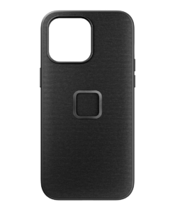 Kaitseümbris Everyday Case V2, Apple iPhone 15 Pro Max, tumehall, MagSafe, riidest tagaküljega, Peak Design