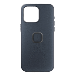 Kaitseümbris Everyday Case V2, Apple iPhone 15 Pro Max, tumesinine, MagSafe, riidest tagaküljega, Peak Design
