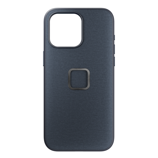 Kaitseümbris Everyday Case V2, Apple iPhone 15 Pro Max, tumesinine, MagSafe, riidest tagaküljega, Peak Design