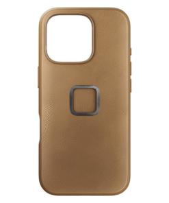 Kaitseümbris Everyday Case, Apple iPhone 16 Pro, helepruun, MagSafe, vegan nahast tagaküljega, Peak Design