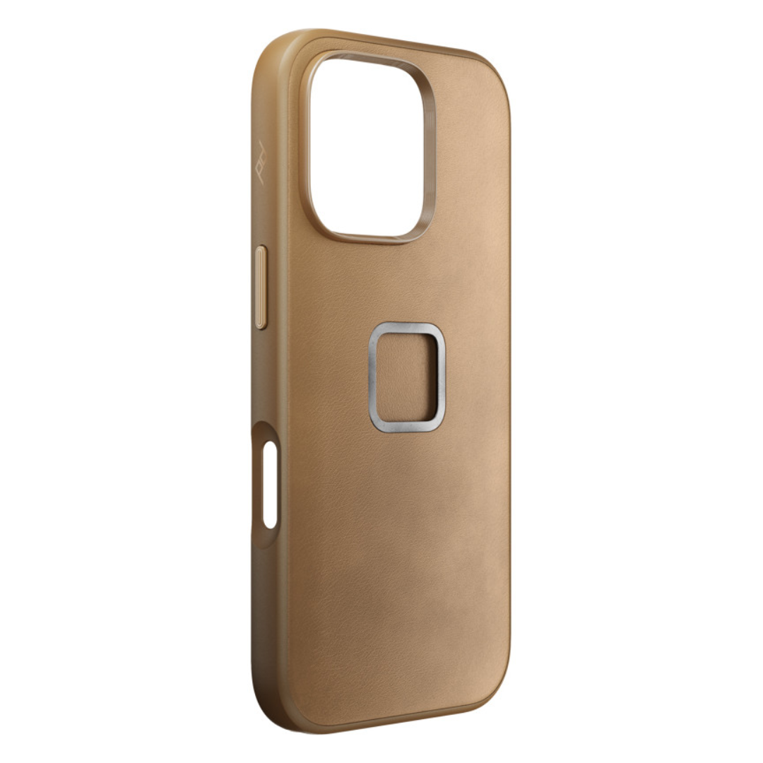 Kaitseümbris Everyday Case, Apple iPhone 16 Pro, helepruun, MagSafe, vegan nahast tagaküljega, Peak Design - Image 2