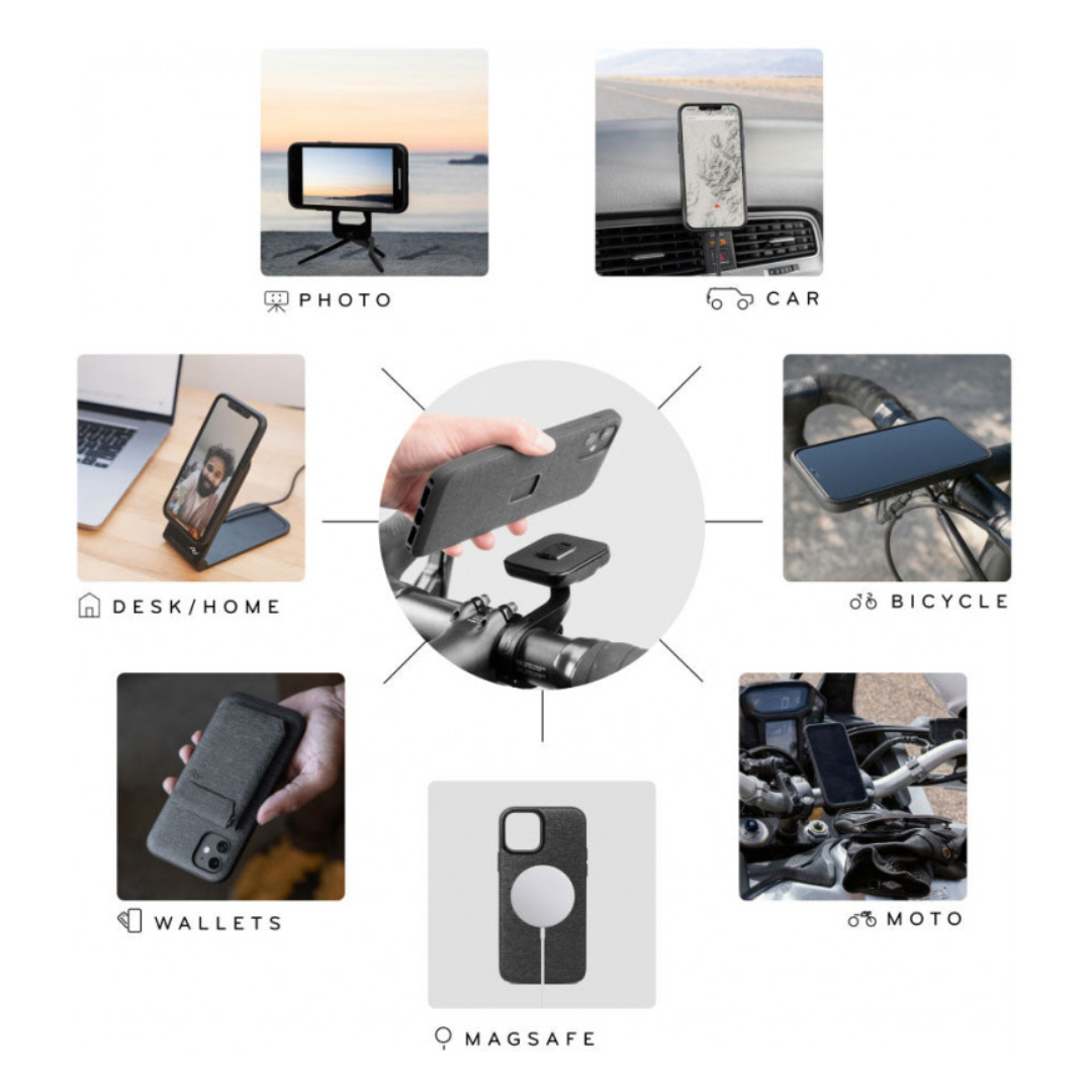 Kaitseümbris Everyday Case, Apple iPhone 16 Pro, helepruun, MagSafe, vegan nahast tagaküljega, Peak Design - Image 3