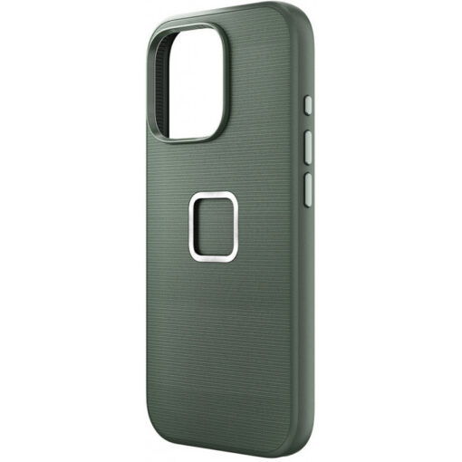 Kaitseümbris Everyday Case, Apple iPhone 16 Pro, roheline, MagSafe, riidest tagaküljega, Peak Design - Image 2