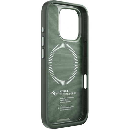 Kaitseümbris Everyday Case, Apple iPhone 16 Pro, roheline, MagSafe, riidest tagaküljega, Peak Design - Image 4