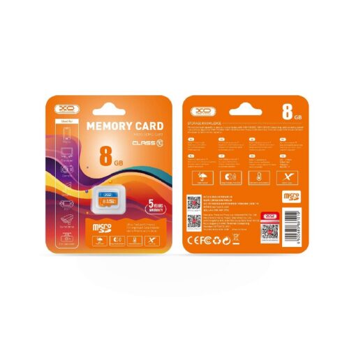 Memory card XO MicroSD 8GB (class10)