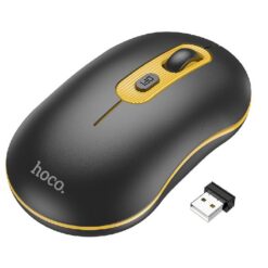 Mouse HOCO GM21 wireless, black