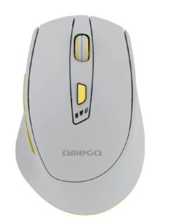 Mouse OMC529RWGL wireless (RECHARGEABLE USB-C) , grey