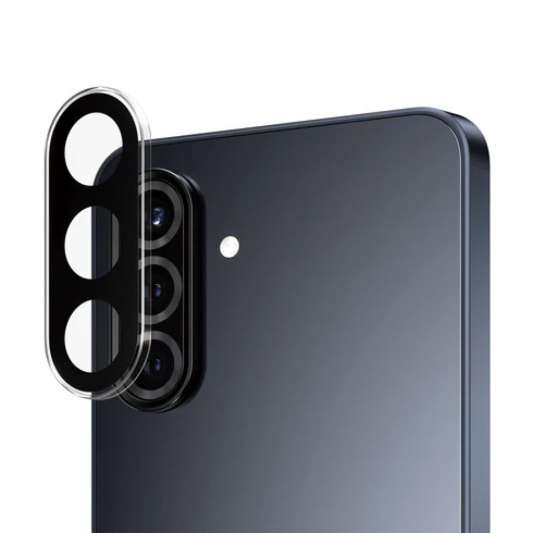 Tagakaamerate kaitseklaas Hoops, Samsung Galaxy A36 5G, läbipaistev, PanzerGlass