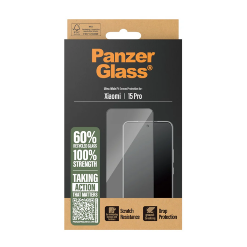 Kaitseklaas Xiaomi 15, PanzerGlass - Image 5
