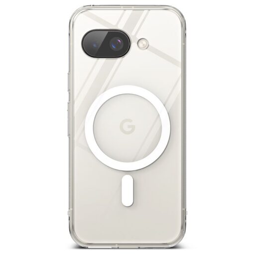 Kaitseümbris Fusion Magnetic, Google Pixel 9a, läbipaistev, MagSafe magnetiga, Ringke - Image 2