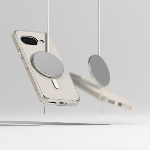 Kaitseümbris Fusion Magnetic, Google Pixel 9a, läbipaistev, MagSafe magnetiga, Ringke - Image 5
