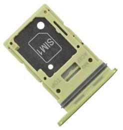 SIM card holder Samsung A356 A35 5G Awesome Lemon original (service pack)