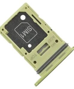 SIM card holder Samsung A356 A35 5G Awesome Lemon original (service pack)