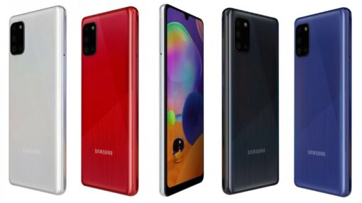 Samsung Galaxy A31 128GB A315F DS (uuskasutatud)