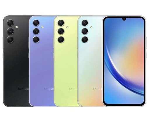 Samsung Galaxy A34 5G 128GB A346 DS (uuskasutatud)