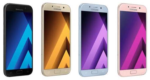 Samsung Galaxy A5 (2017) 32GB A520FD DS (uuskasutatud)