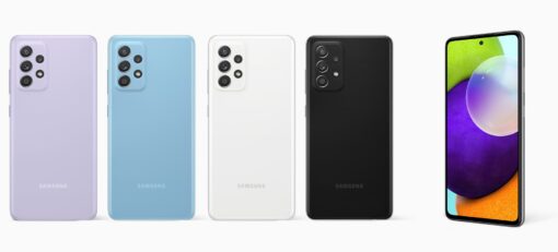 Samsung Galaxy A52 5G 128GB A526B DS (uuskasutatud)
