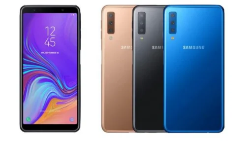 Samsung Galaxy A7 (2018) 64GB A750F DS (uuskasutatud)