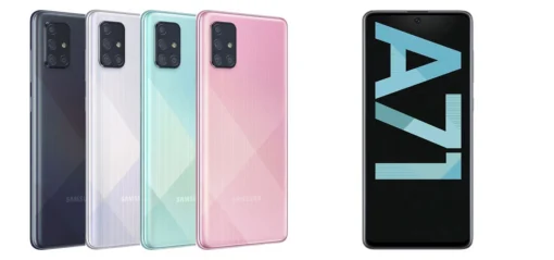 Samsung Galaxy A71 128GB A715F DS (uuskasutatud)