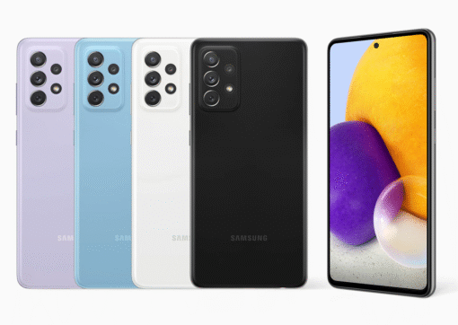 Samsung Galaxy A72 128GB A725F DS (uuskasutatud)