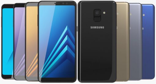 Samsung Galaxy A8 (2018) 32GB A530F (uuskasutatud)