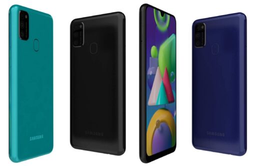 Samsung Galaxy M21 64GB M215F DS (uuskasutatud)