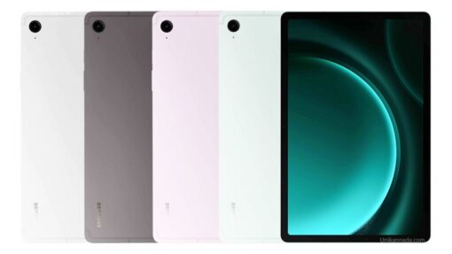 Samsung Galaxy Tab S9 FE 128GB WiFi X510 (uuskasutatud)