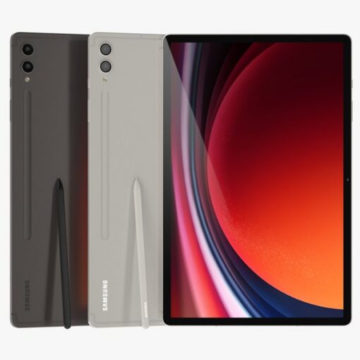 Samsung Galaxy Tab S9 Plus 512GB WiFi X810 (uuskasutatud)