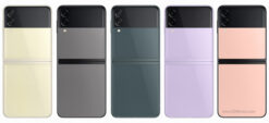 Samsung Galaxy Z Flip3 5G 256GB F711B (uuskasutatud)