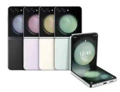 Samsung Galaxy Z Flip5 5G 512GB F731 (uuskasutatud)