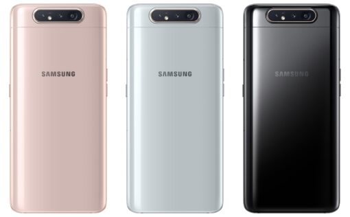Samsung Galaxy A80 128GB A805F DS (uuskasutatud)