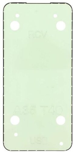 Sticker for LCD Samsung A356 A35 5G original (service pack)