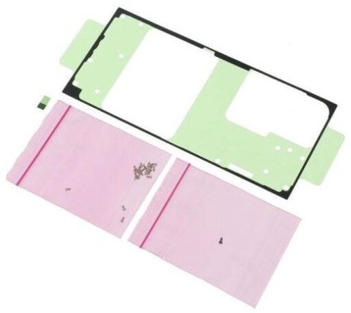 Stickers set for back cover Samsung S928 S24 Ultra original (service pack)