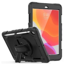 Kaitseümbris Solid360, Apple iPad 10.2" (2019/2020/2021), must, Tech-Protect