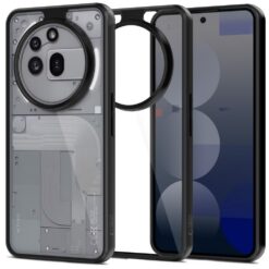 Kaitseümbris Magmat, Nothing Phone (3a) Pro, läbipaistev musta äärega, Tech-Protect