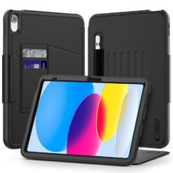 Kaitsekaaned SmartCase Pen Armor, Apple iPad 11" (2025) / iPad 10.9" (2022), must, Tech-Protect