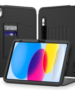 Kaitsekaaned SmartCase Pen Armor, Apple iPad 11" (2025) / iPad 10.9" (2022), must, Tech-Protect