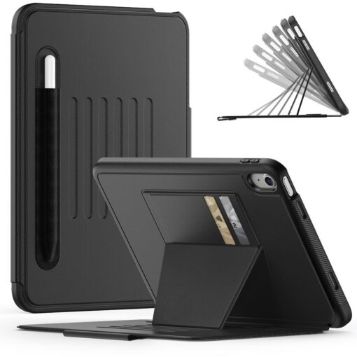 Kaitsekaaned SmartCase Pen Armor, Apple iPad 11" (2025) / iPad 10.9" (2022), must, Tech-Protect - Image 3