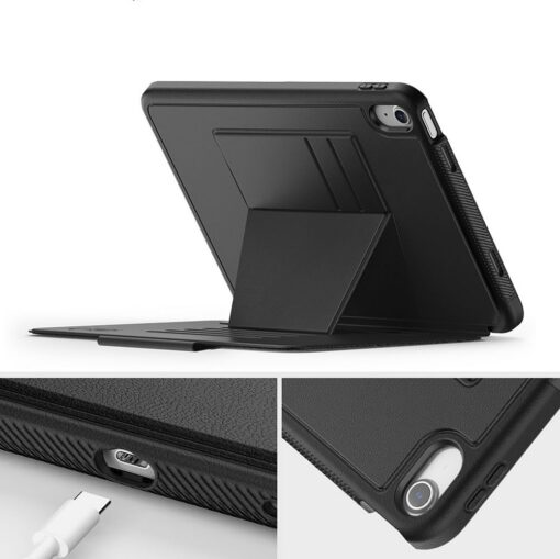 Kaitsekaaned SmartCase Pen Armor, Apple iPad 11" (2025) / iPad 10.9" (2022), must, Tech-Protect - Image 4