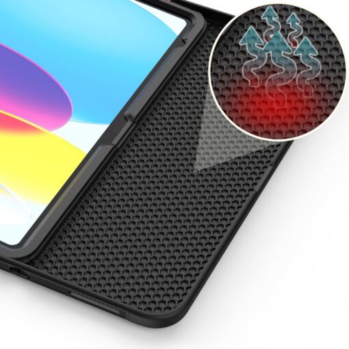 Kaitsekaaned SmartCase Pen Armor, Apple iPad 11" (2025) / iPad 10.9" (2022), must, Tech-Protect - Image 5