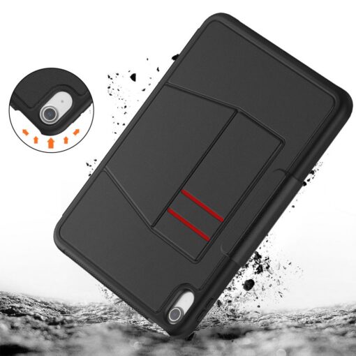 Kaitsekaaned SmartCase Pen Armor, Apple iPad 11" (2025) / iPad 10.9" (2022), must, Tech-Protect - Image 6
