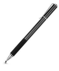 Puutepliiats mahtuvuslikule ekraanile Stylus Pen, kahe erineva otsaga, must, Tech-Protect