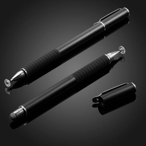 Puutepliiats mahtuvuslikule ekraanile Stylus Pen, kahe erineva otsaga, must, Tech-Protect - Image 6