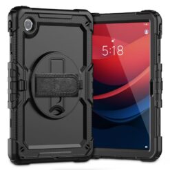 Kaitseümbris Solid360, Lenovo Tab M11 / Tab K11e, must, Tech-Protect