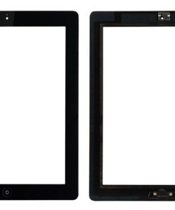 Touch screen iPad 2 black with Home button and holders HQ