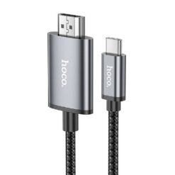 USB cable HOCO UA27 Type-C HDMI 2M gray