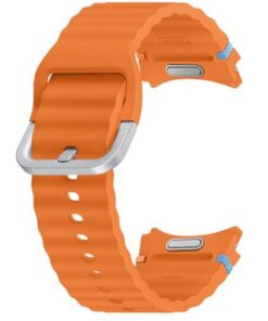 Watch Band ET-SNL31LOE Samsung Galaxy Watch 4/4 Classic/5/5 Pro/6/6 Classic/7/FE Sport Strap M/L orange