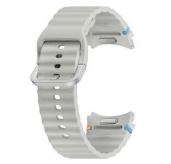 Watch Band ET-SNL31LSE Samsung Galaxy Watch 4/4 Classic/5/5 Pro/6/6 Classic/7/FE Sport Strap M/L silver
