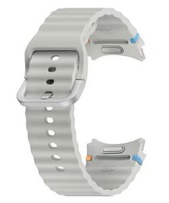 Watch Band ET-SNL31LSE Samsung Galaxy Watch 4/4 Classic/5/5 Pro/6/6 Classic/7/FE Sport Strap M/L silver