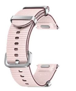 Watch Band ET-SOL30SPE Samsung Galaxy Watch 4/4 Classic/5/5 Pro/6/6 Classic/7/FE Stylish Sport Strap S/M pink
